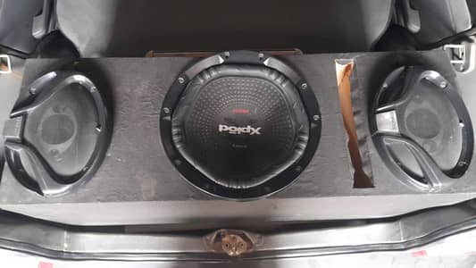 Compelte sound system