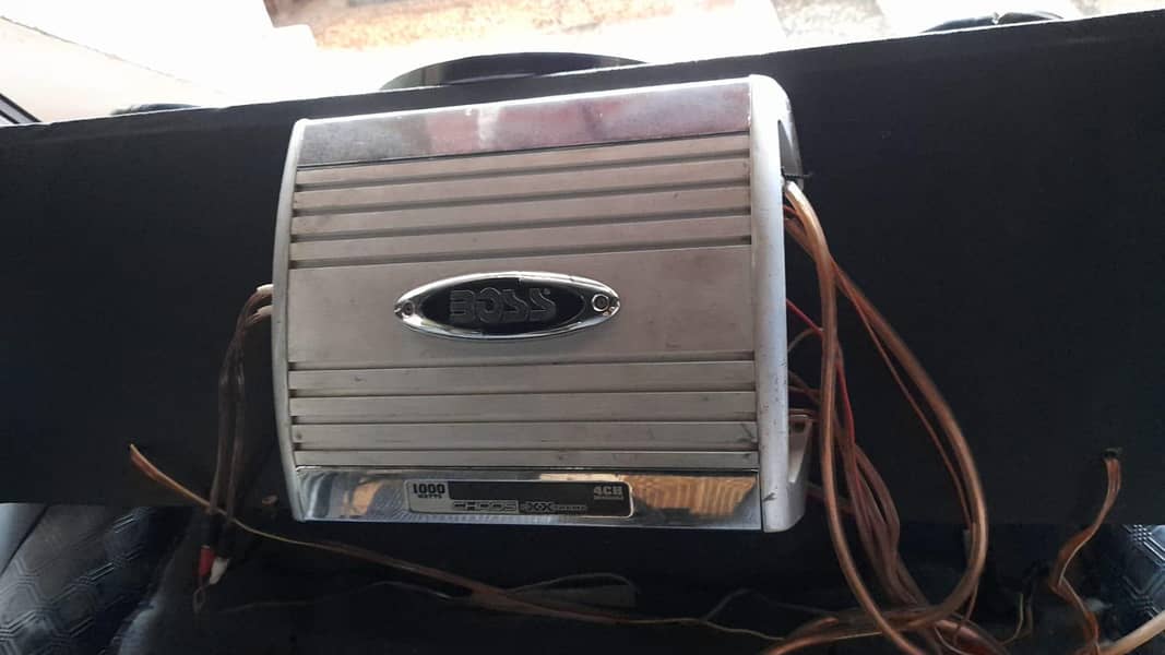 Compelte sound system 3