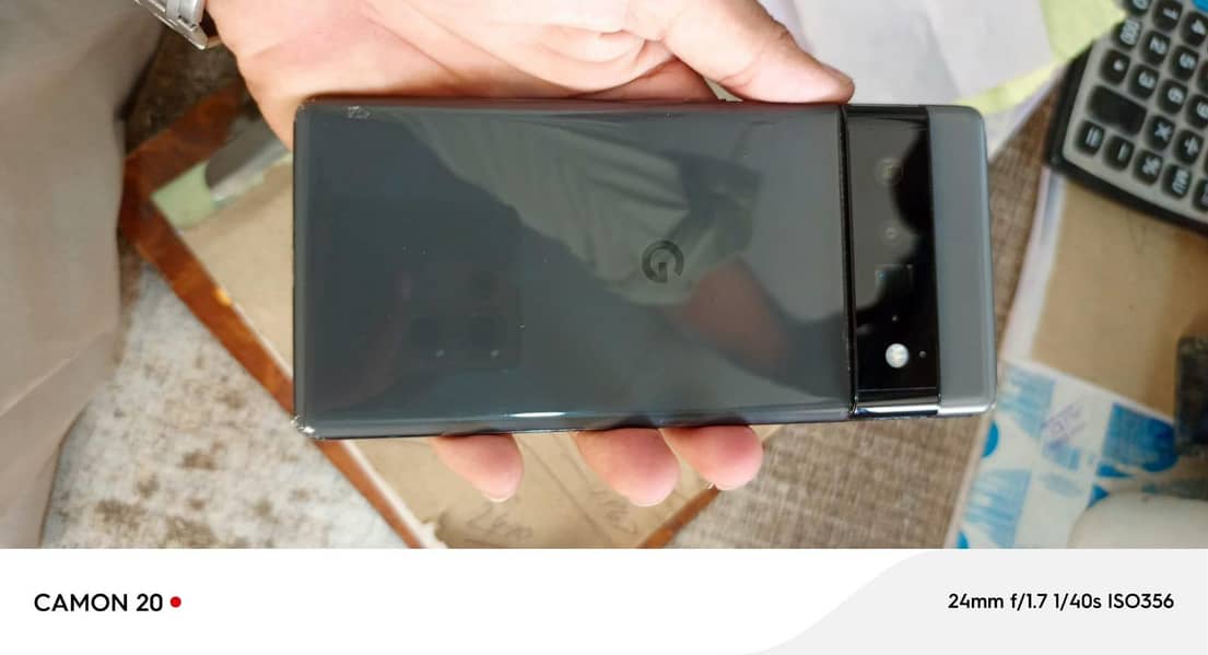 Google Pixel 6 Pro 5