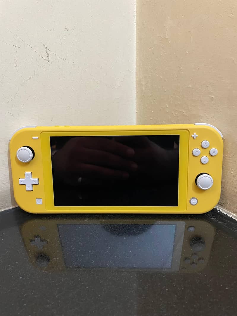nitendo switch lite 0