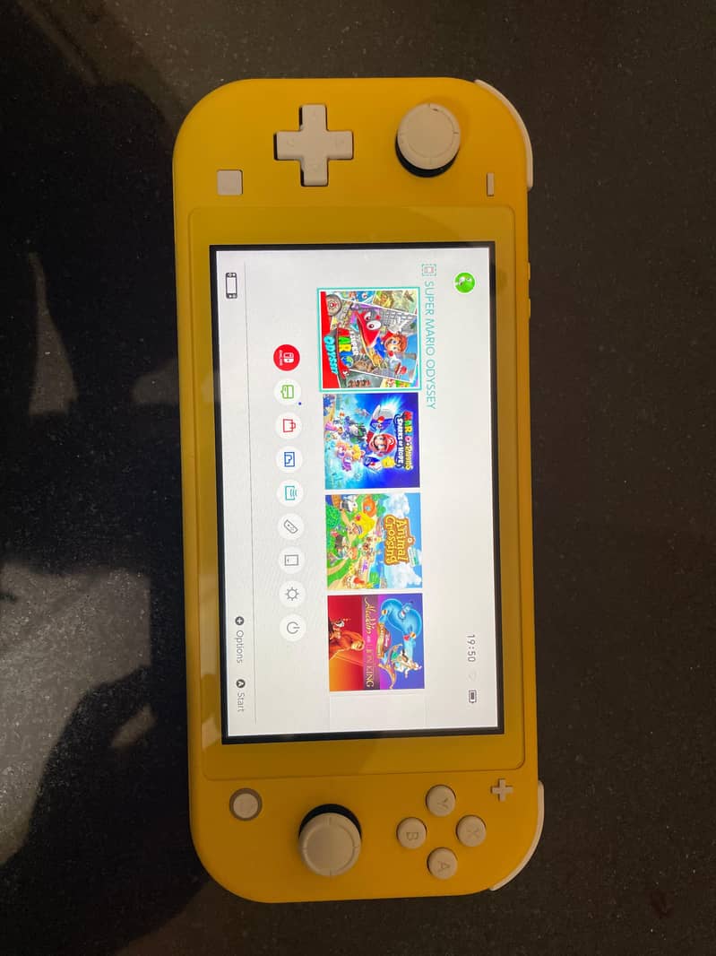 nitendo switch lite 1