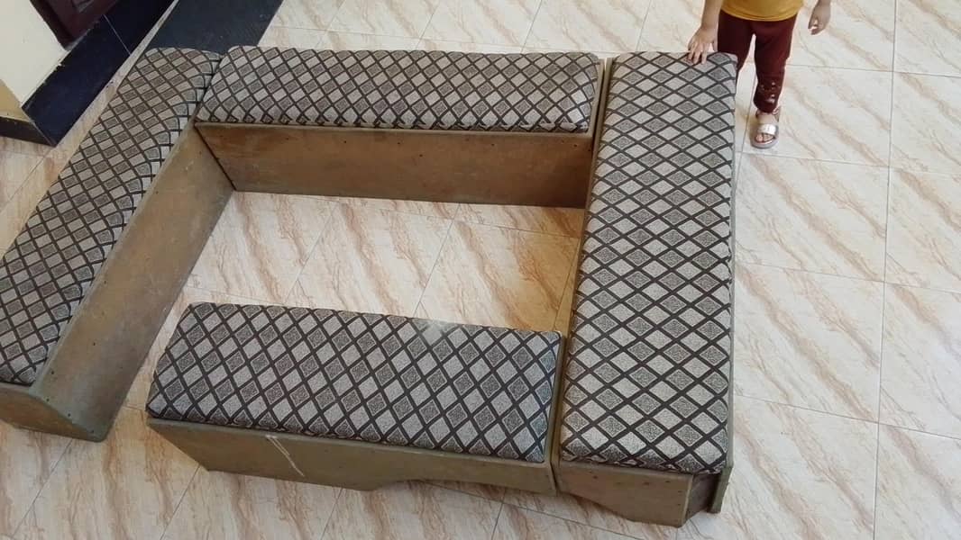 school bench 1
