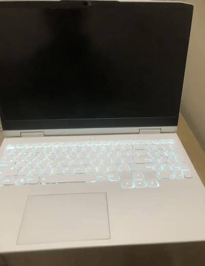 Gaming laptop (rtx3060)(i5 12th) Lenovo ideapad gaming 3