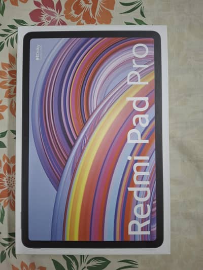 Redmi Pad Pro 256/8 GB Negotiable Only 20 day used With Magnetic Cover