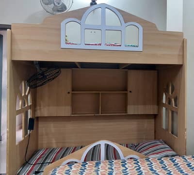 Kids Bed - Bunk Bed -  Bed
