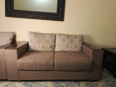 Sofa Set & Tables for Sale