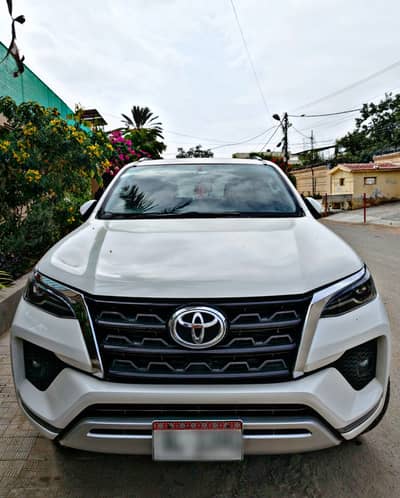 Toyota Fortuner Sigma 2022 (Parking censor) For sale