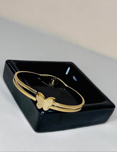 Stainless steel butterfly Handcuff