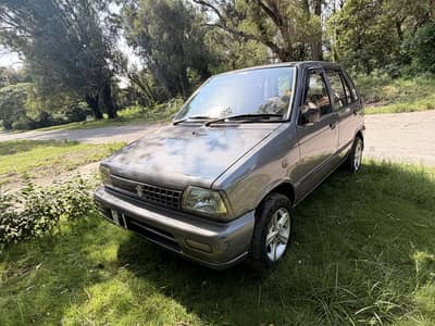 Suzuki Mehran VXR 2018