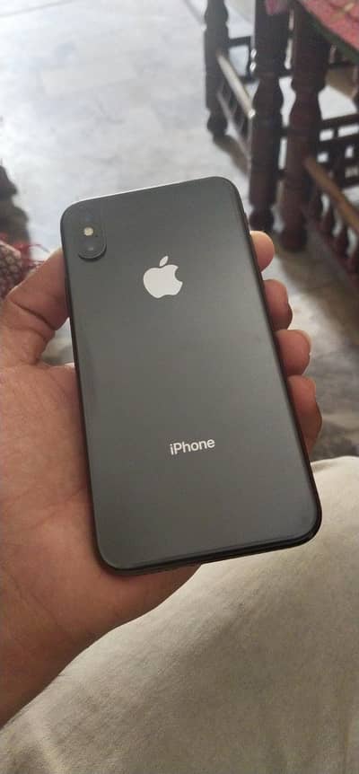 Apple iPhone X Non pata waterpack