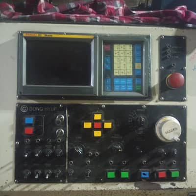 CNC leath fanuc it Mate