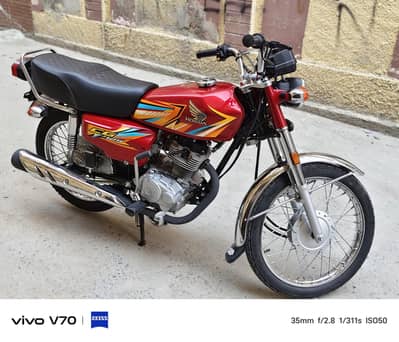 Honda 125 mint condition