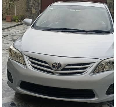 Toyota Corolla Altis 2013