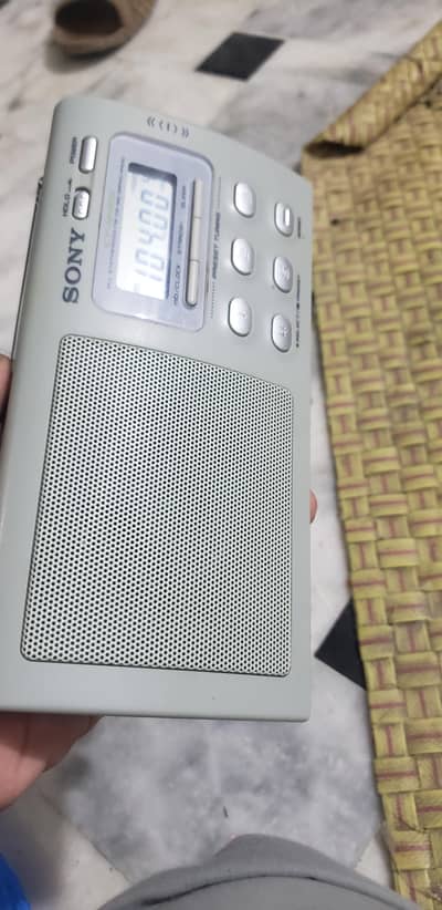 Radio sony