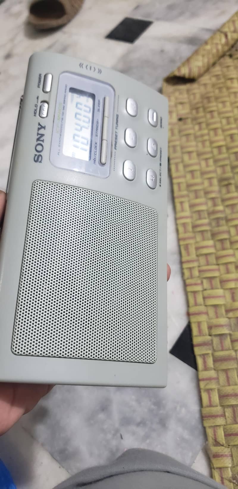 Radio sony 0