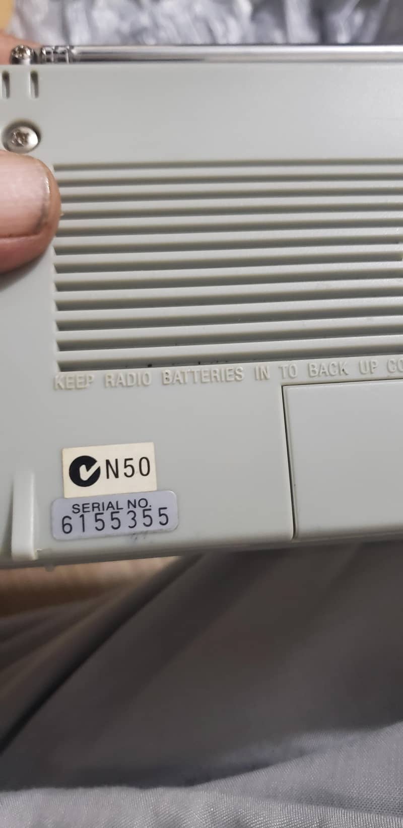 Radio sony 2