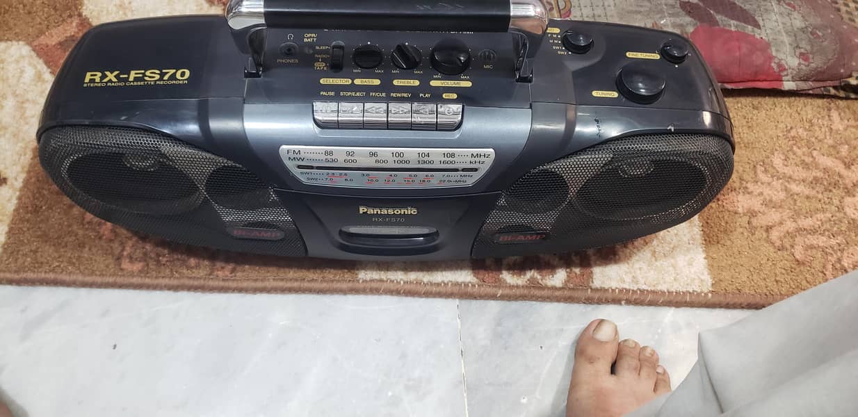 Radio sony 5