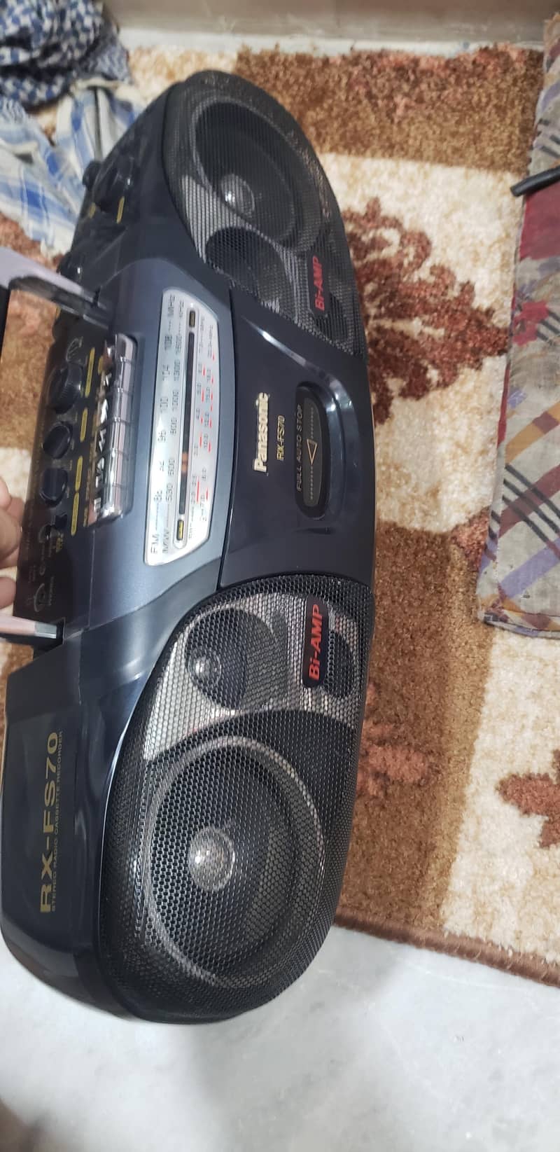 Radio sony 7