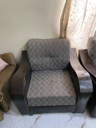 6 Seater Sofa Set