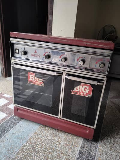 3 Burner Cooking Range