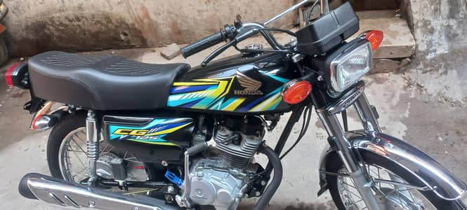 Honda cg l25