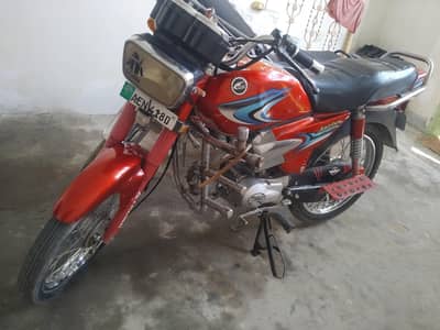 United jazba 100cc