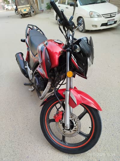Honda  CB150f 2018