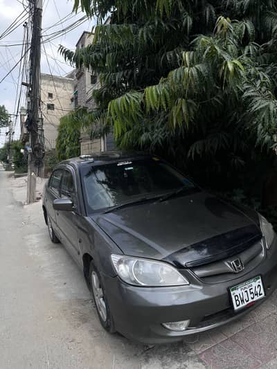 Honda Civic VTi Oriel Prosmatec 2005