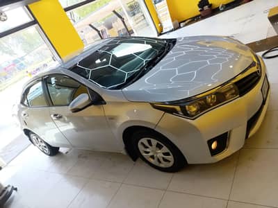Toyota Corolla GLI 2016 1.3 VVTI Automatic