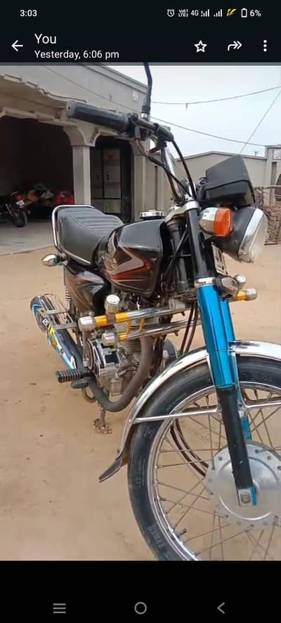cg 125