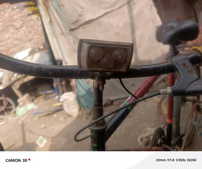 Racer bicycle. gair wali