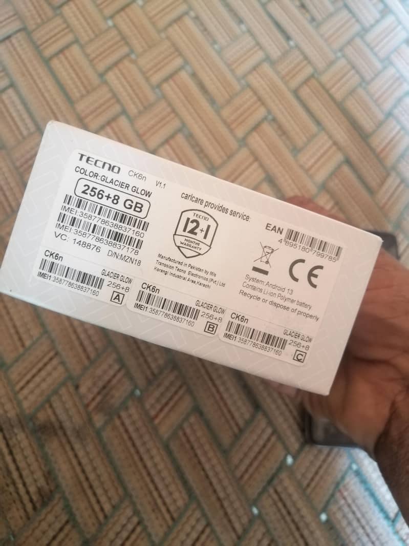 Tecno CAMON 20 5