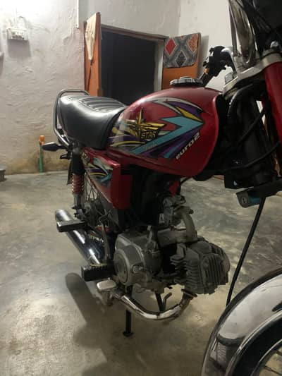 union star bike 2022 all ok all documents clear biometric on spot