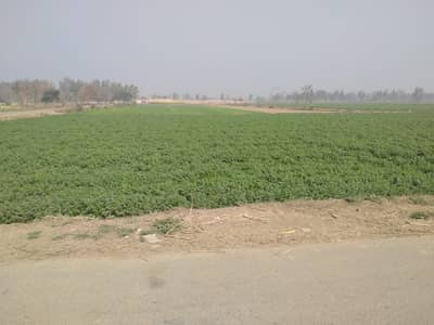 8 Kanal Plot Dena Nath Multan Road Lahore For Sale
