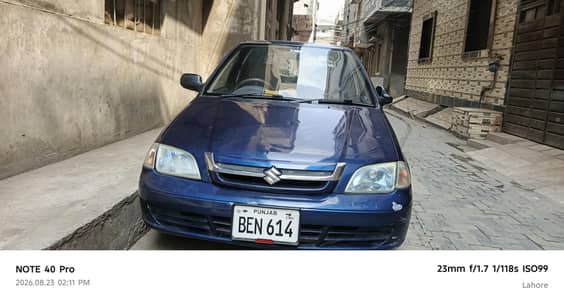 Suzuki Cultus 2012