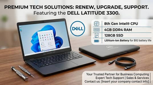 Dell 8th gen laptop