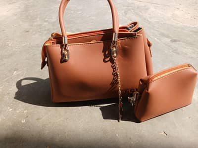 2 piece hand bag