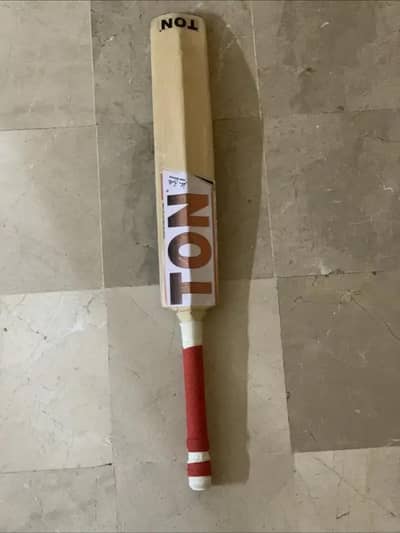 Kookaburra Original Hardball Cricket Bat – TON Stickers (Used)