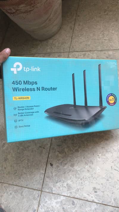 Tp link 3 Anteena