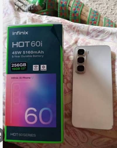 Infinix hot 60i