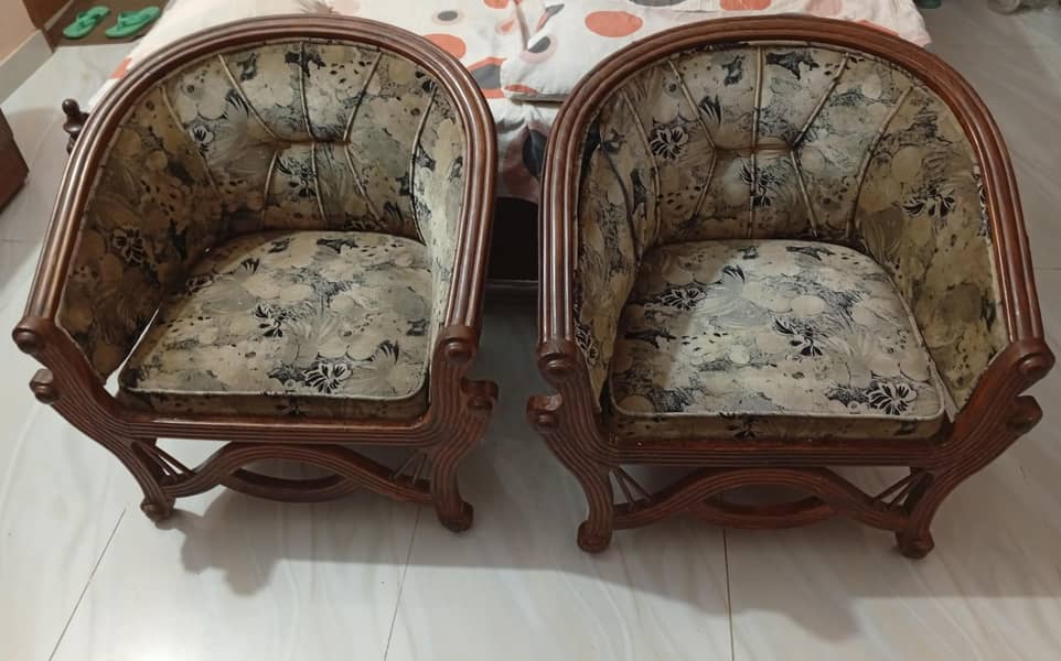 5 Seater Sofa Set. 1