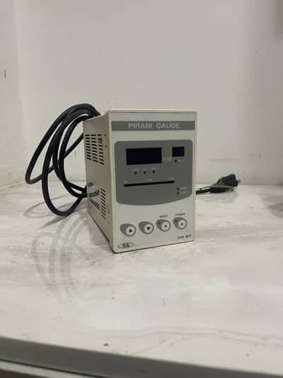 OKANO WORKS AVP202N12 Pirani Vacuum Gauge – Made in Japan