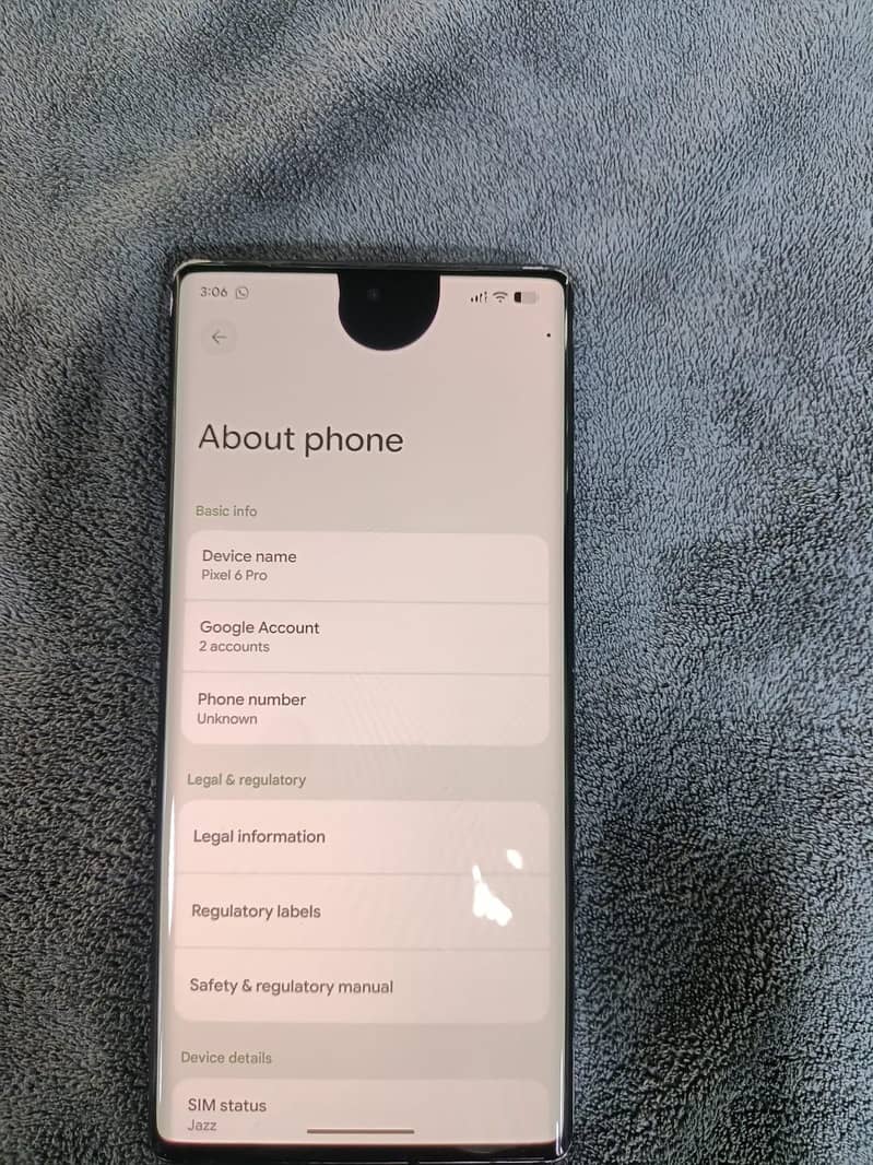 Google Pixel 6 Pro 1