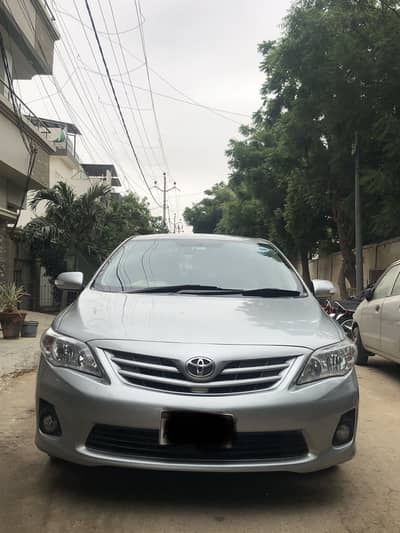 Toyota Corolla GLI 2012