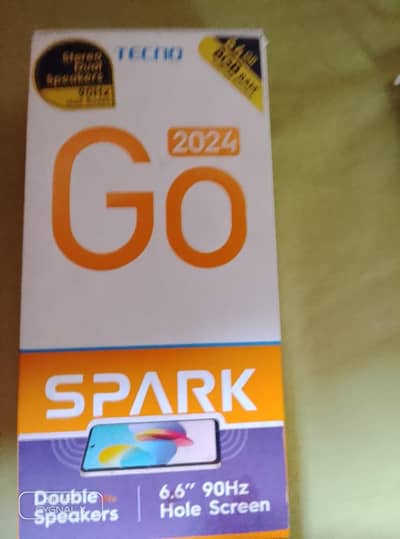 Tecno Spark Go