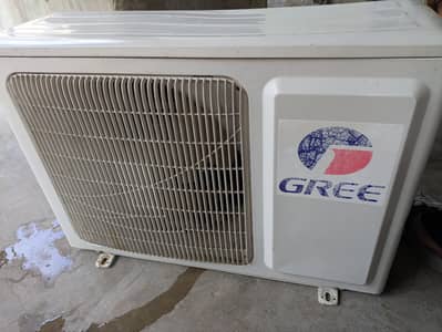 gree 1.5 ton outdoor with good condition