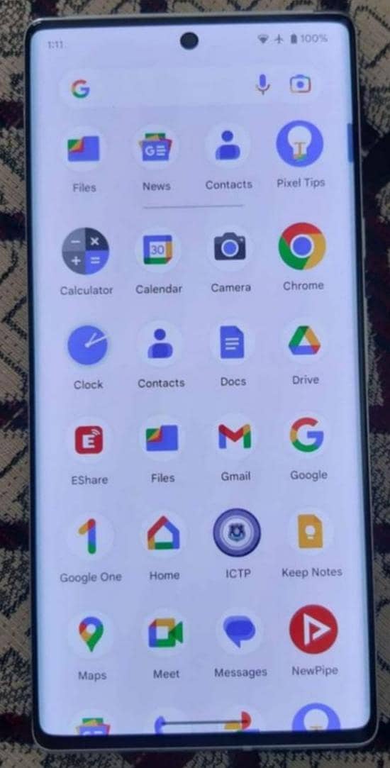 Google Pixel 6 Pro 1