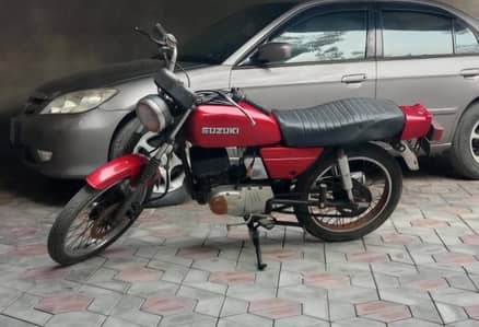 SUZUKI GP100