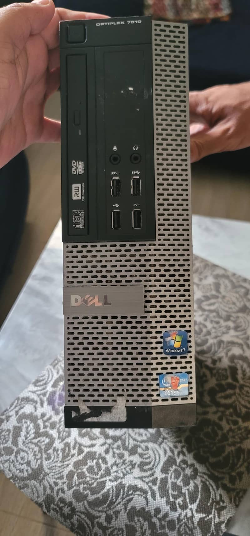core i5  cpu 0