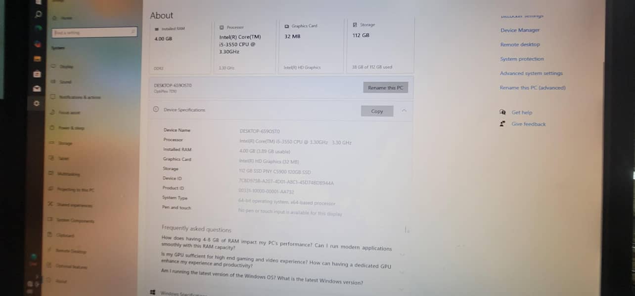core i5  cpu 1